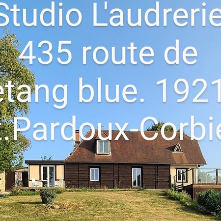 Studio L'Audrerie. Saint-Pardoux-Corbier Exterior foto