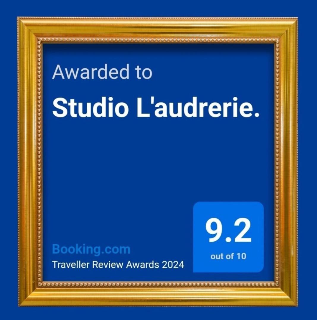 Studio L'Audrerie. Saint-Pardoux-Corbier Exterior foto